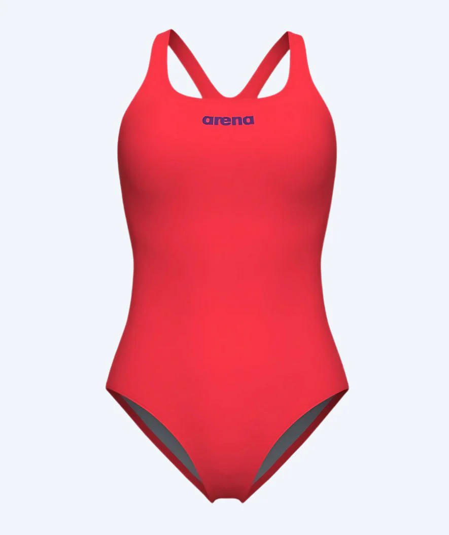 Arena Badeanzug für Damen - Solid Swim Pro - Orange - Image 7