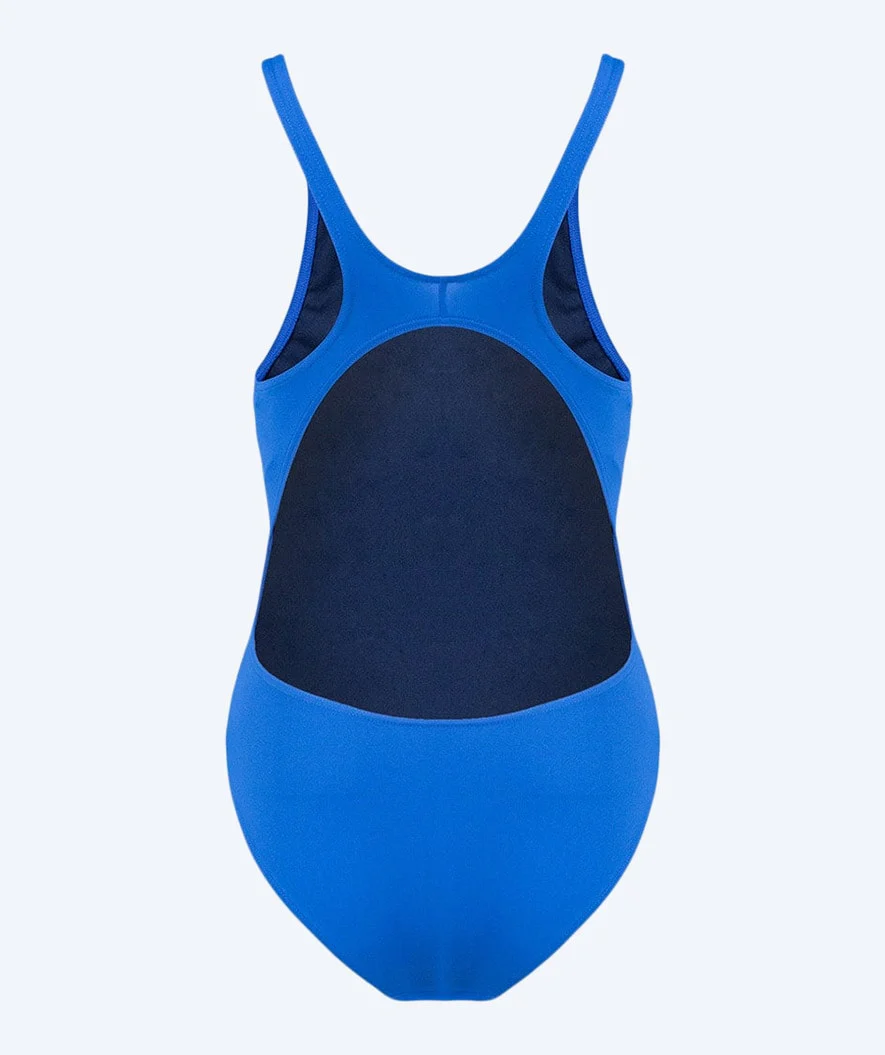 Arena Badeanzug für Damen - Solid Swim Tech High - Blau - Image 3
