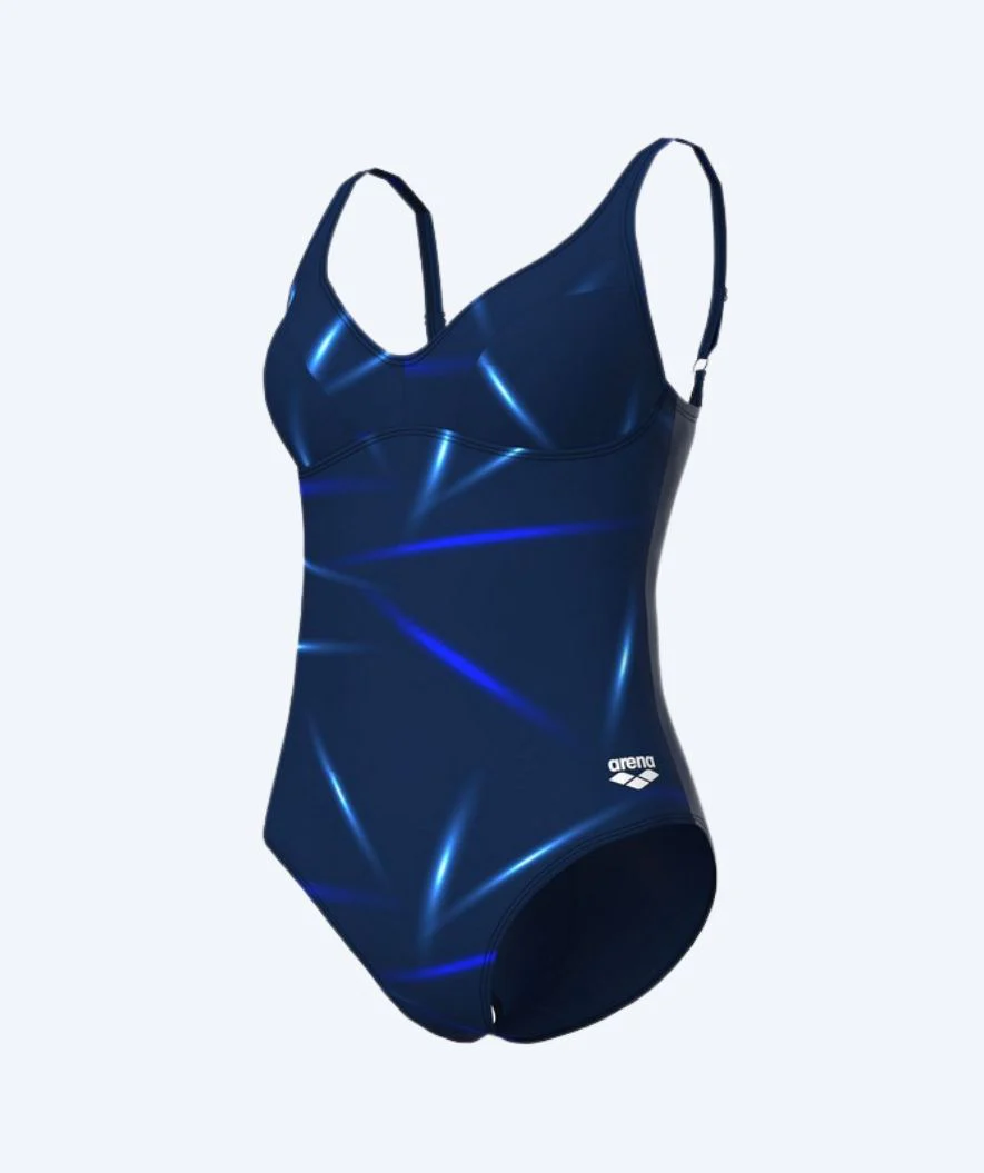 Arena Badeanzug für Damen - Stars Rain - Donkerblau - Image 6