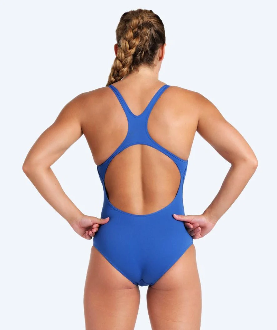 Arena Badeanzug für Damen - Team Swim Pro Solid - Blau - Image 2