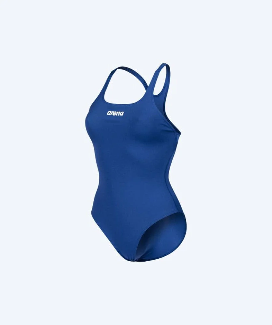 Arena Badeanzug für Damen - Team Swim Pro Solid - Blau - Image 3
