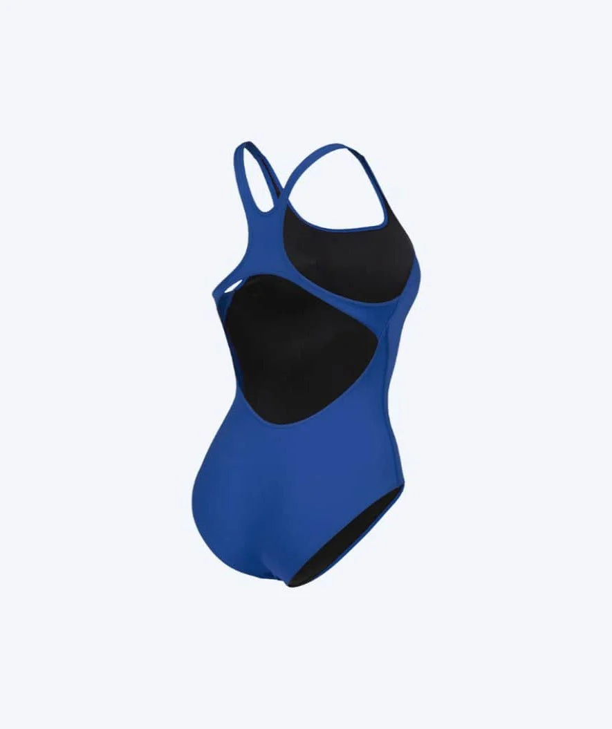 Arena Badeanzug für Damen - Team Swim Pro Solid - Blau - Image 4