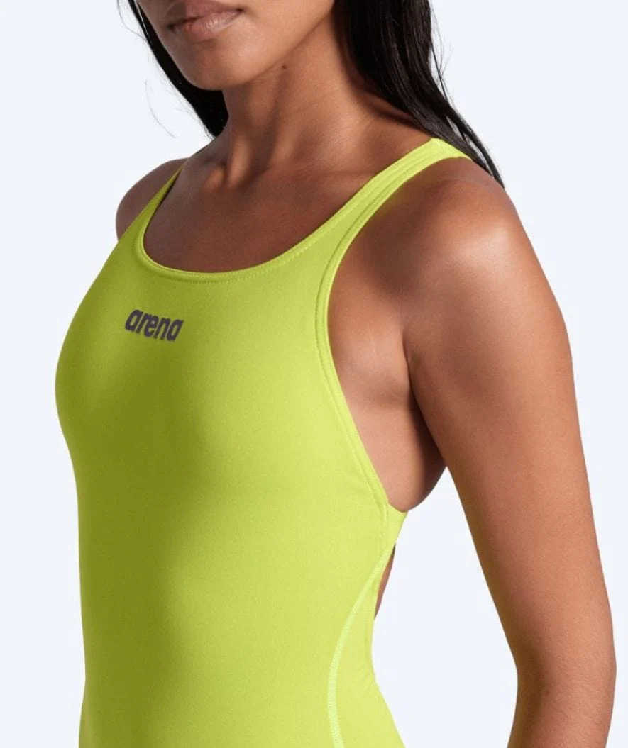 Arena Badeanzug für Damen - Team Swim Pro Solid - Grün - Image 3