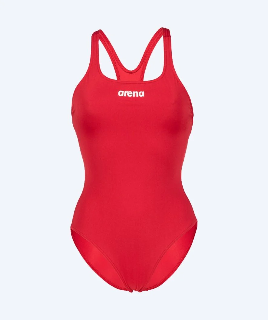 Arena Badeanzug für Damen - Team Swim Pro Solid - Rot - Image 4