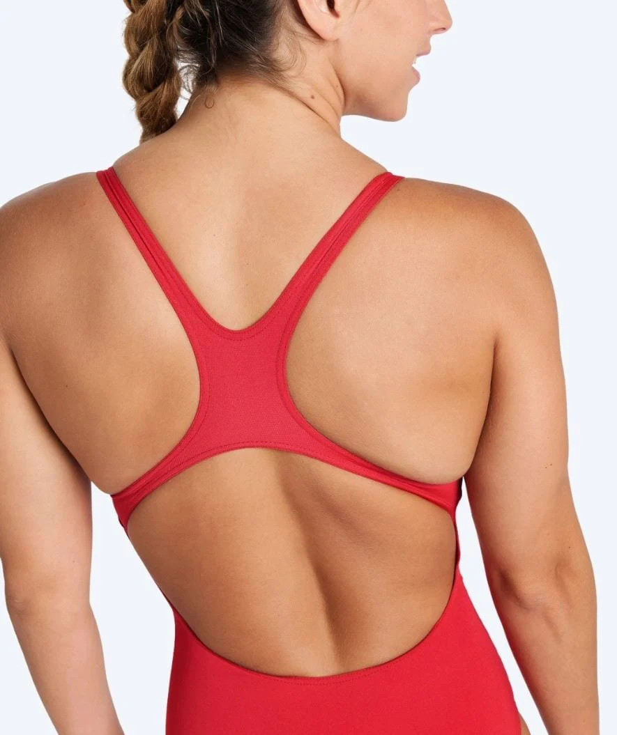 Arena Badeanzug für Damen - Team Swim Pro Solid - Rot - Image 8