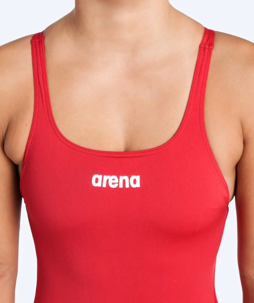 Arena Badeanzug für Damen - Team Swim Pro Solid - Rot - Image 9