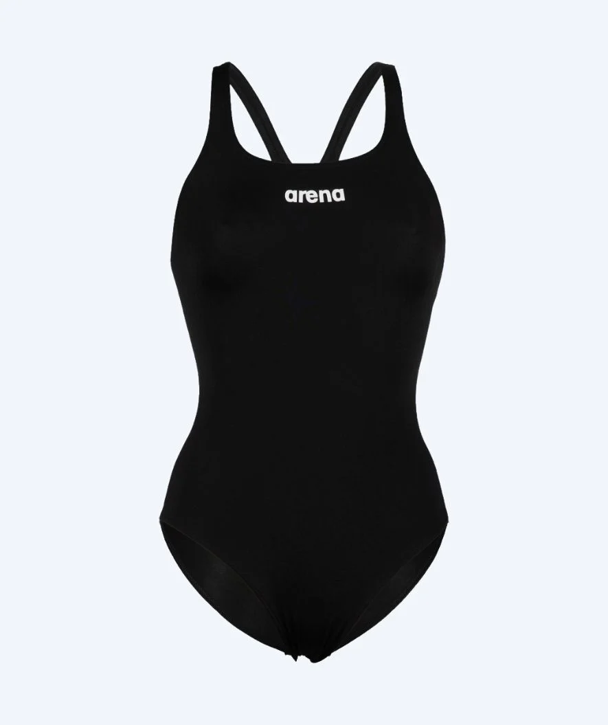 Arena Badeanzug für Damen - Team Swim Pro Solid - Schwarz - Image 4