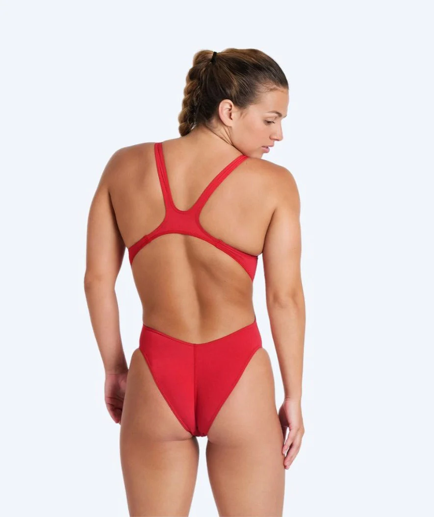 Arena Badeanzug für Damen - Team Swim Tech Solid - Rot - Image 2