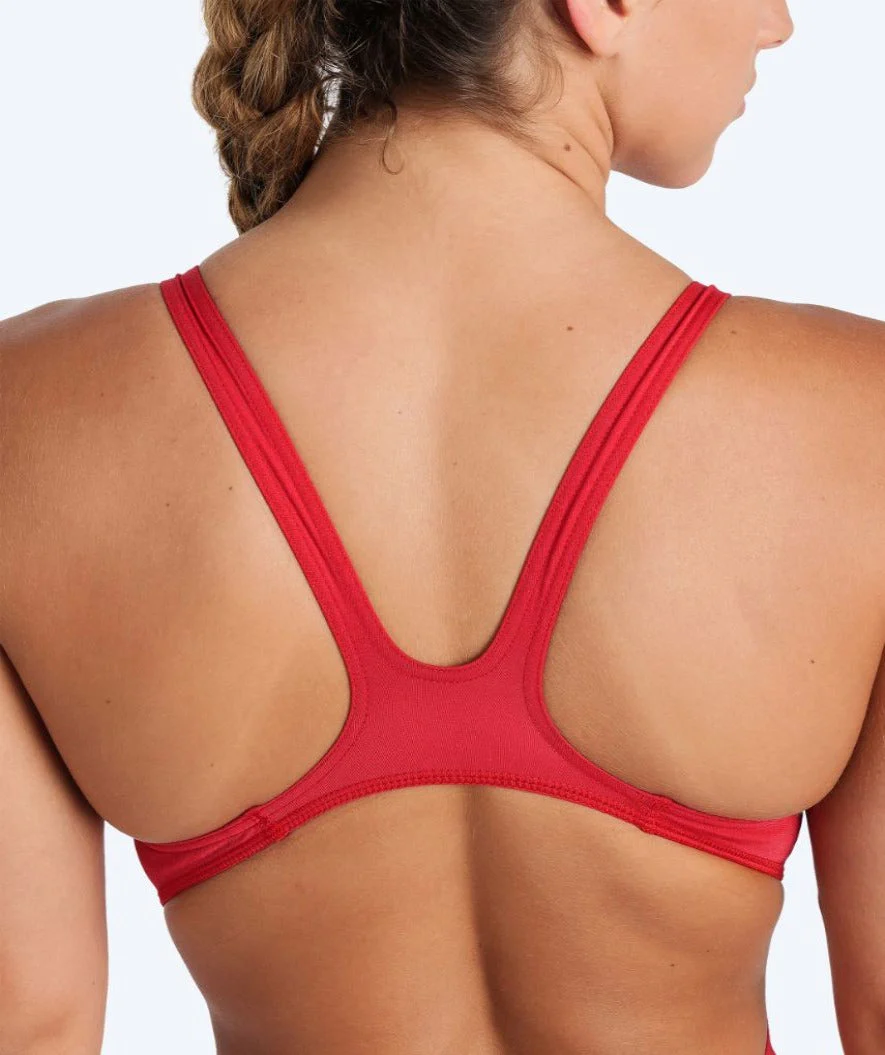 Arena Badeanzug für Damen - Team Swim Tech Solid - Rot - Image 4