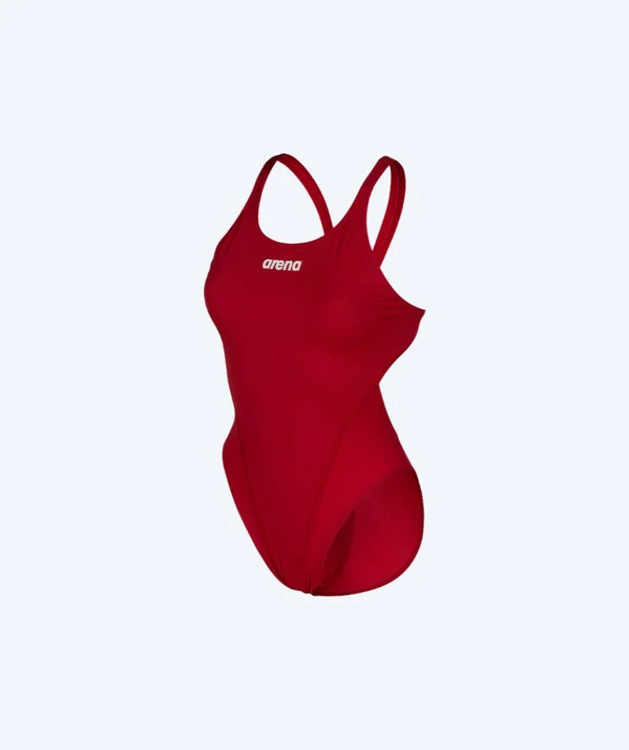 Arena Badeanzug für Damen - Team Swim Tech Solid - Rot - Image 6