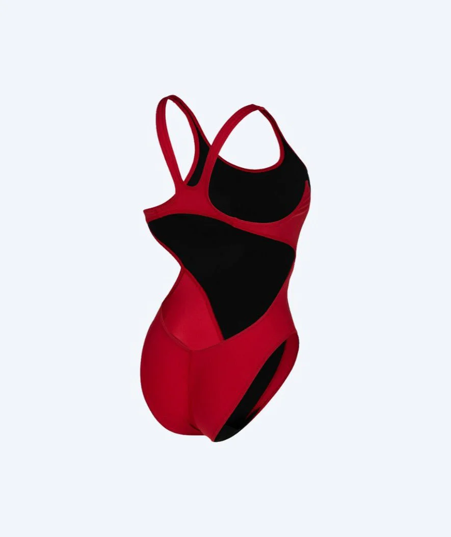 Arena Badeanzug für Damen - Team Swim Tech Solid - Rot - Image 7