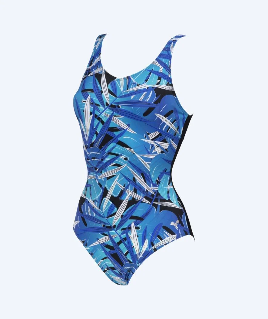 Arena Badeanzug für Damen - Tina Wing - Blau/Schwarz - Image 3