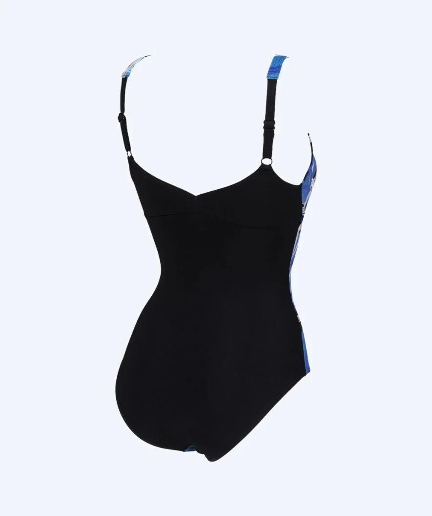 Arena Badeanzug für Damen - Tina Wing - Blau/Schwarz - Image 4