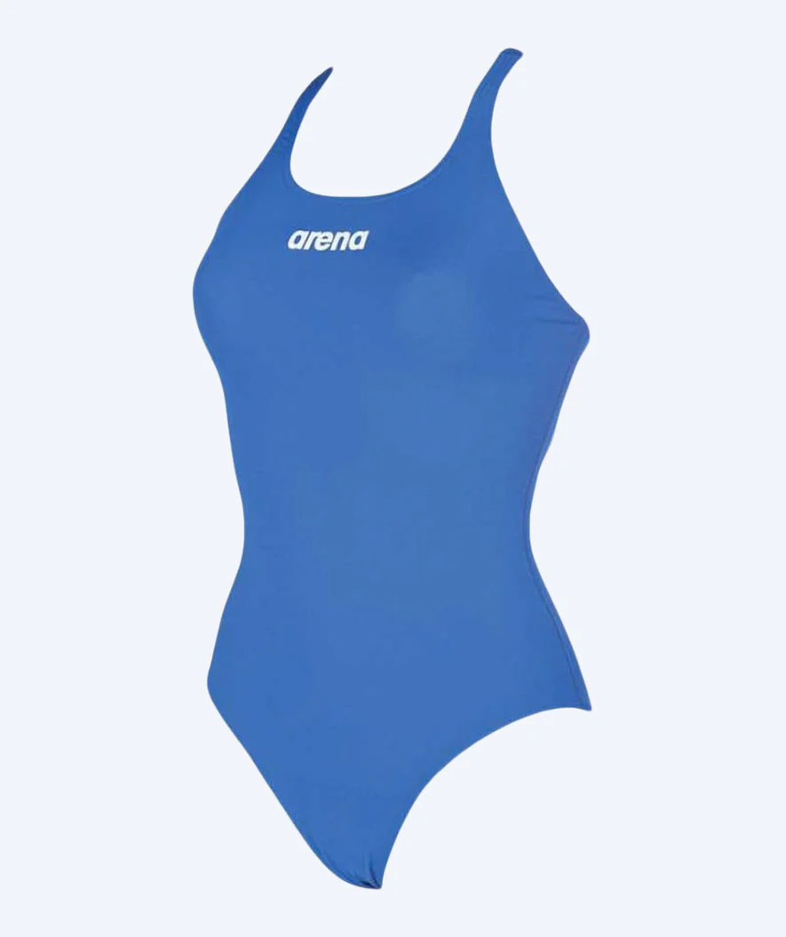 Arena Badeanzug für Mädchen - Solid Swim Pro - Hellblau - Image 3