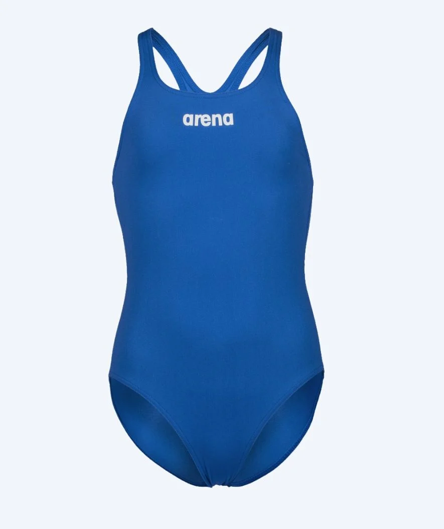 Arena Badeanzug für Mädchen - Team Swim Pro Solid - Hellblau - Image 4