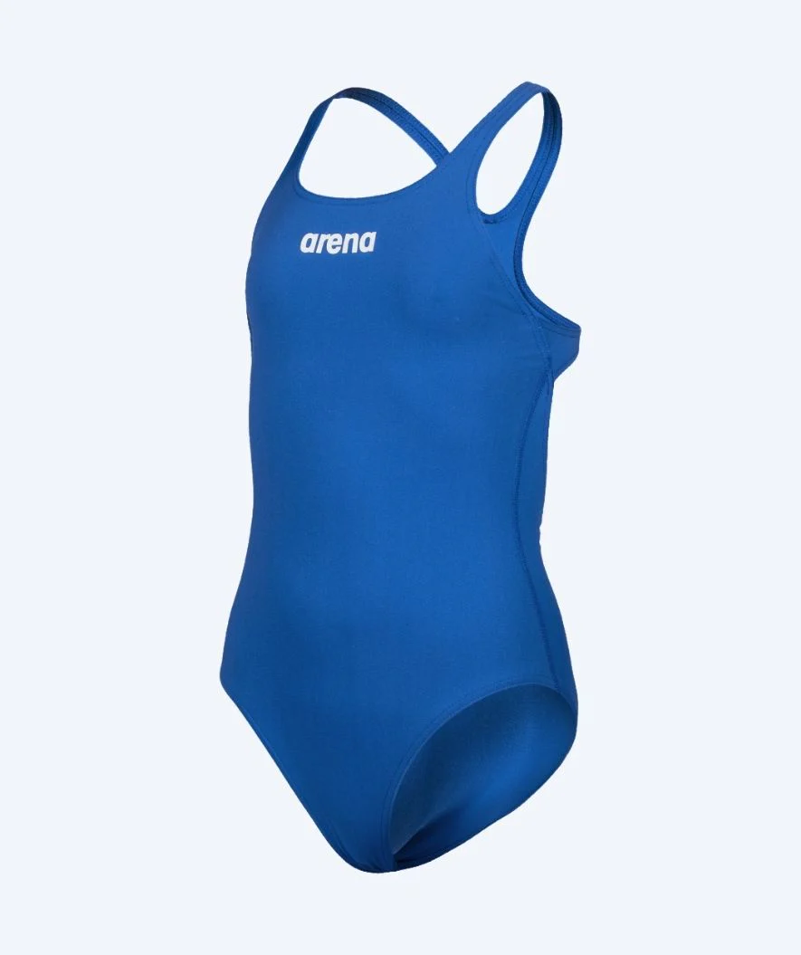 Arena Badeanzug für Mädchen - Team Swim Pro Solid - Hellblau - Image 5