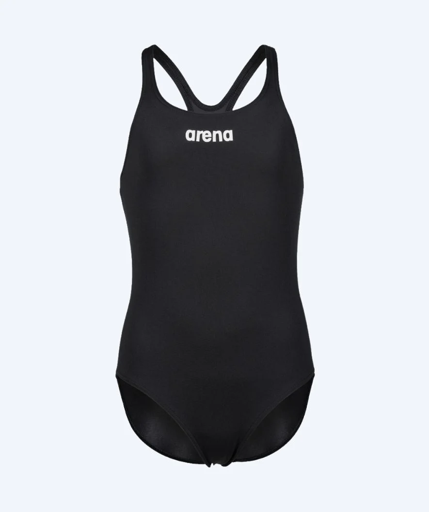 Arena Badeanzug für Mädchen - Team Swim Pro Solid - Schwarz - Image 4