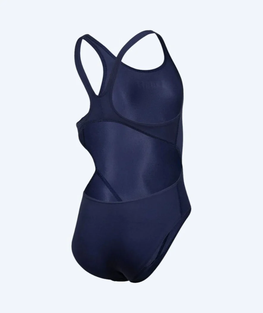 Arena Badeanzug für Mädchen - Team Swim Tech Solid - Donkerblau - Image 7