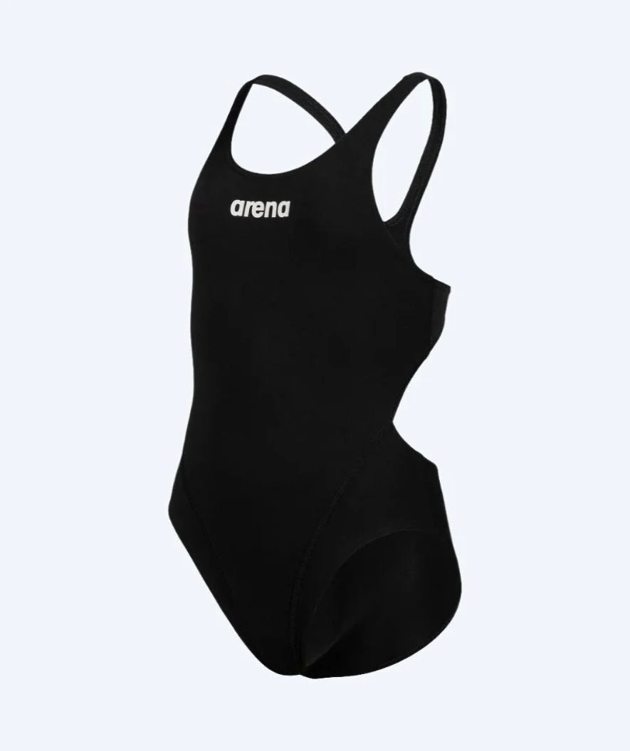 Arena Badeanzug für Mädchen - Team Swim Tech Solid - Schwarz - Image 6