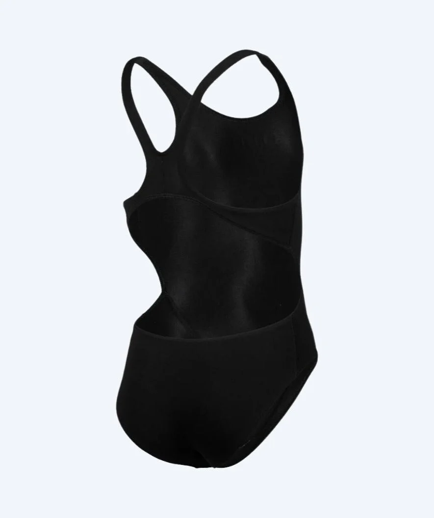 Arena Badeanzug für Mädchen - Team Swim Tech Solid - Schwarz - Image 7