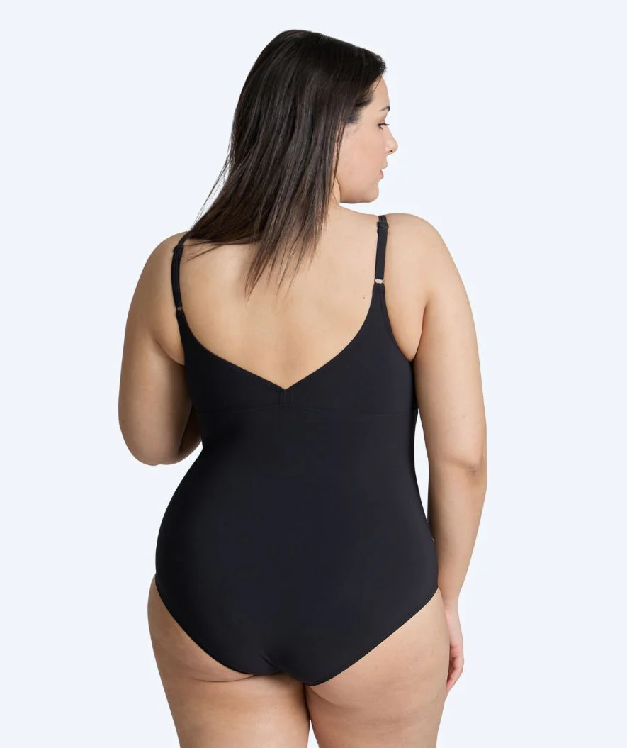 Arena Badeanzug für Damen in große Größen - Bodylift Laura - Schwarz - Image 2