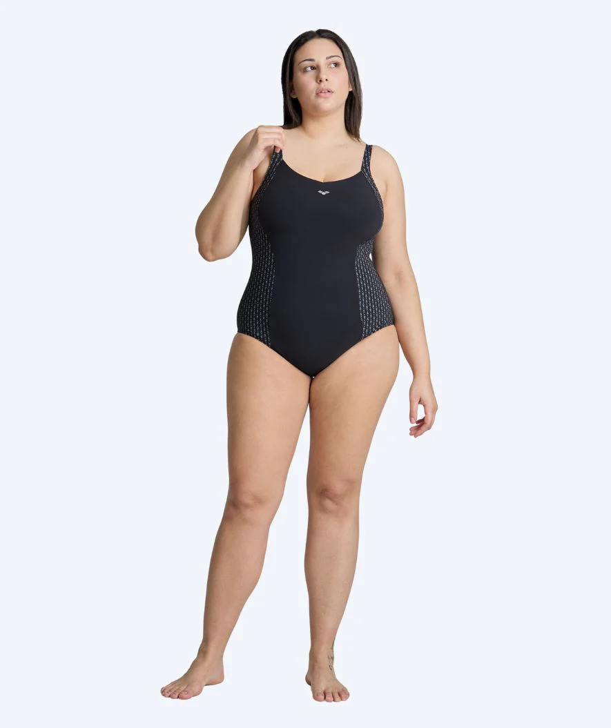 Arena Badeanzug für Damen in große Größen - Bodylift Laura - Schwarz - Image 3