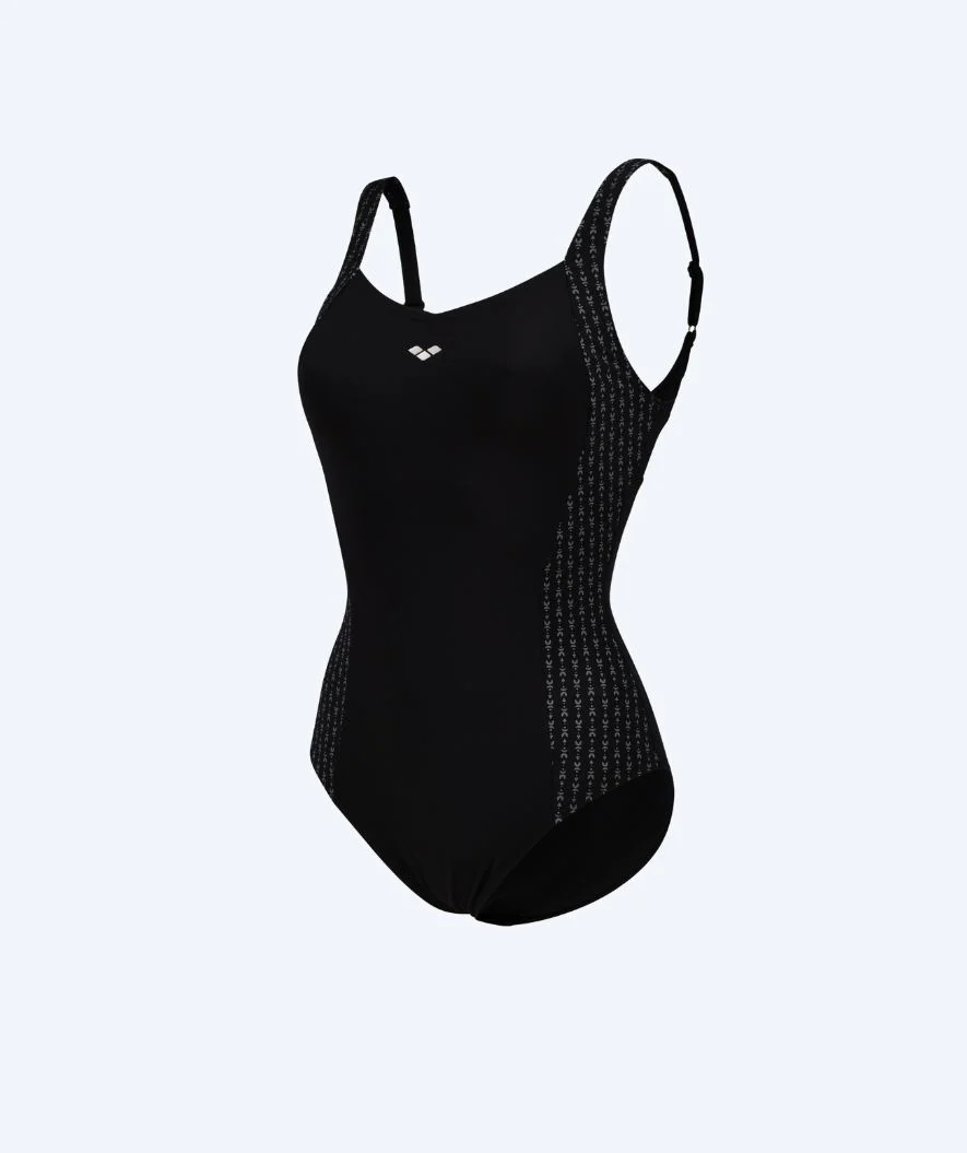 Arena Badeanzug für Damen in große Größen - Bodylift Laura - Schwarz - Image 6