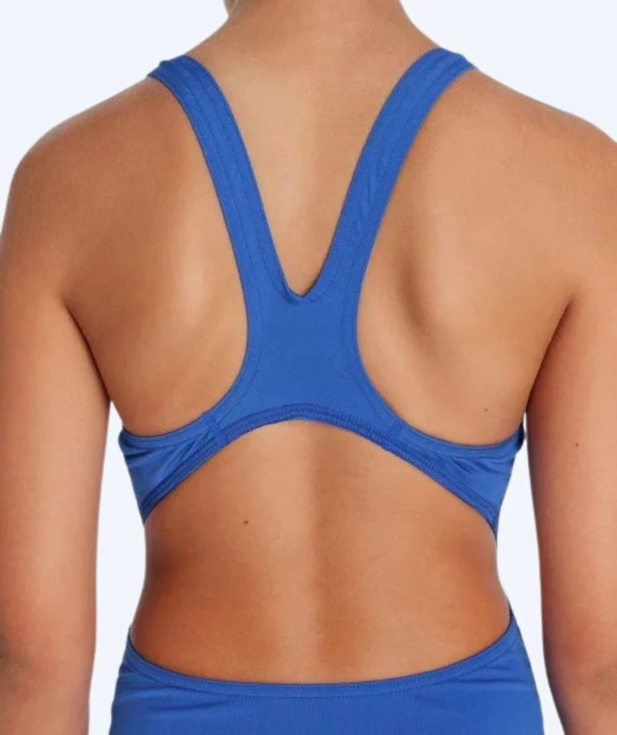 Arena Badeanzug für Mädchen - Team Swim Tech Solid - Blau - Image 5