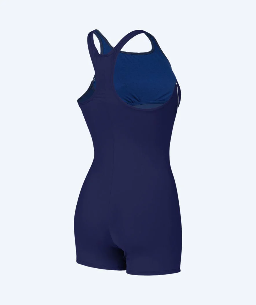 Arena Badeanzug mit Bein für Damen - Finding HL - Donkerblau - Image 6