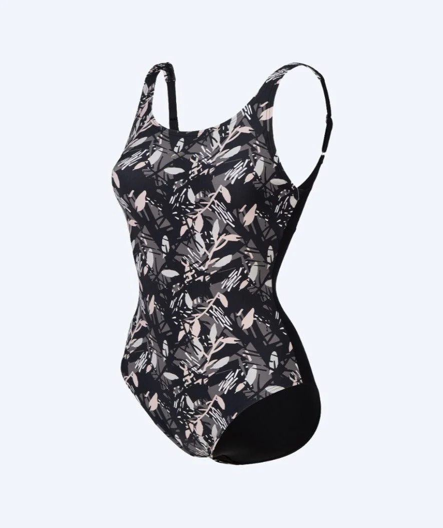 Arena Badeanzug mit Einlagen für Damen - Francy - Schwarz/Weiß - Image 5