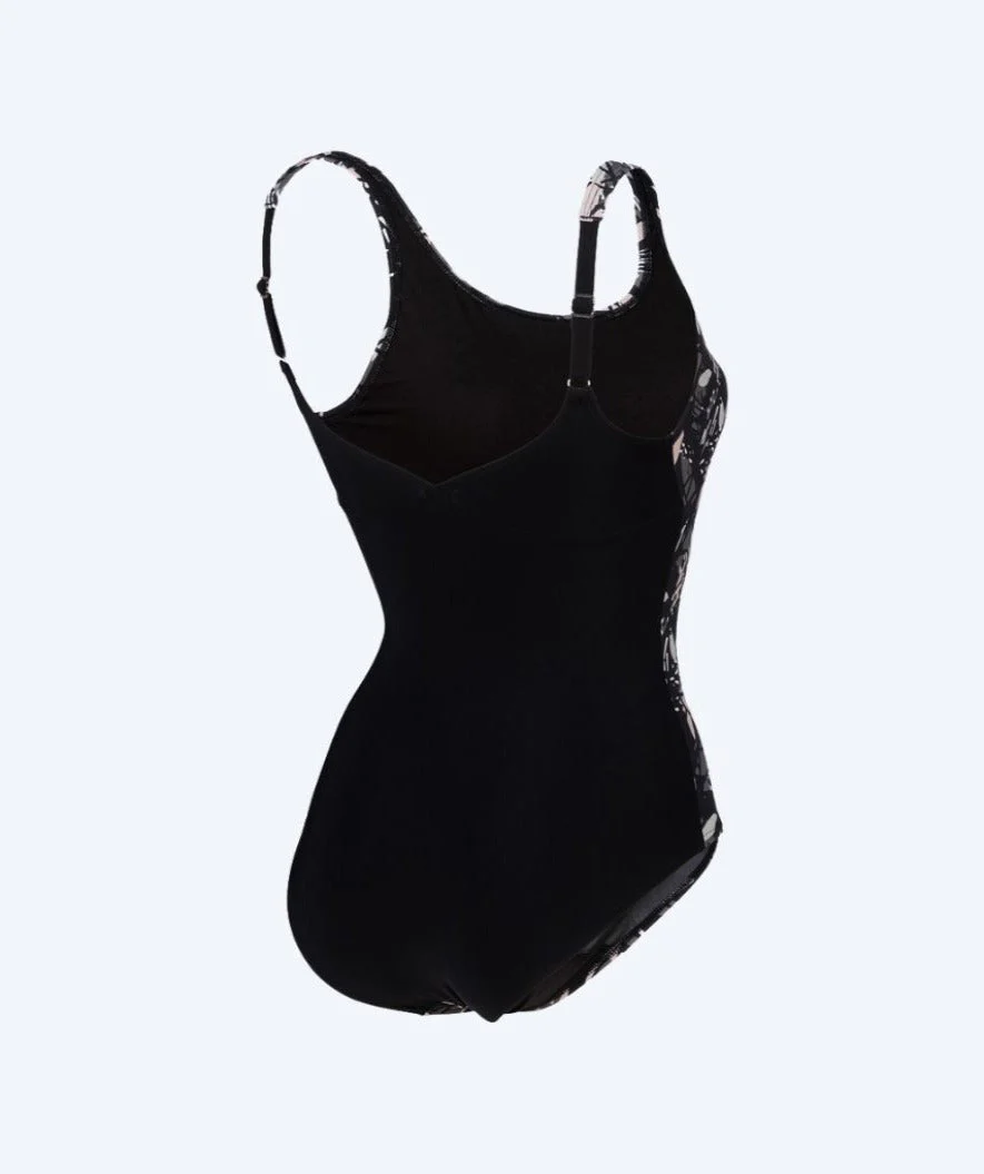 Arena Badeanzug mit Einlagen für Damen - Francy - Schwarz/Weiß - Image 6