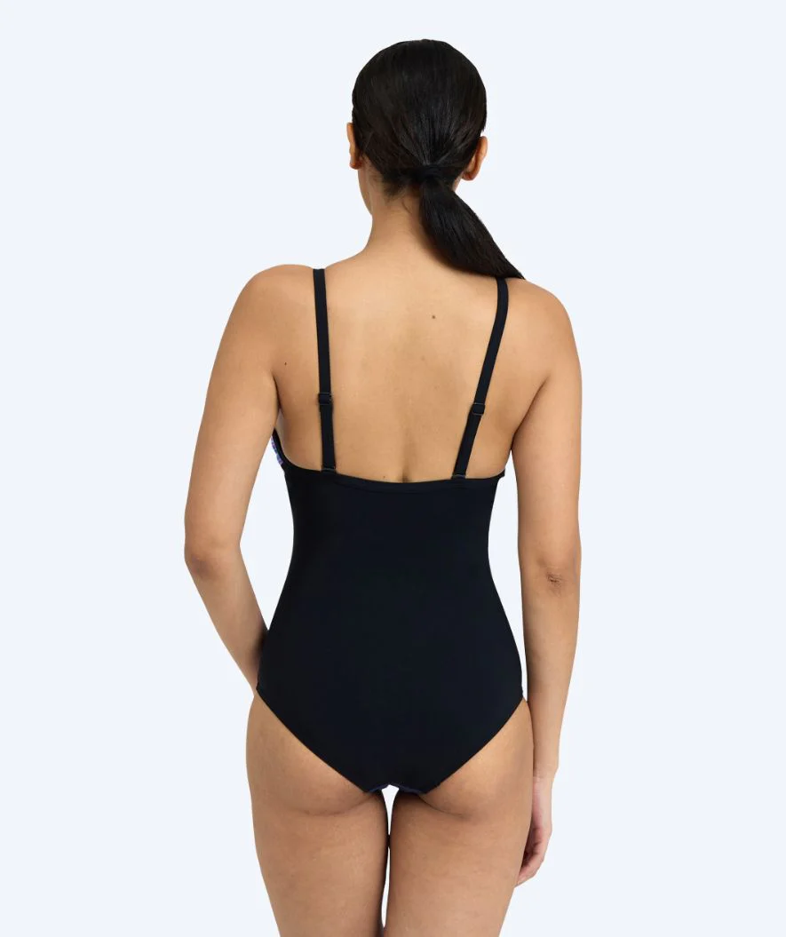 Arena Badeanzug mit Einlagen für Damen - Michela - Lila/Schwarz - Image 2