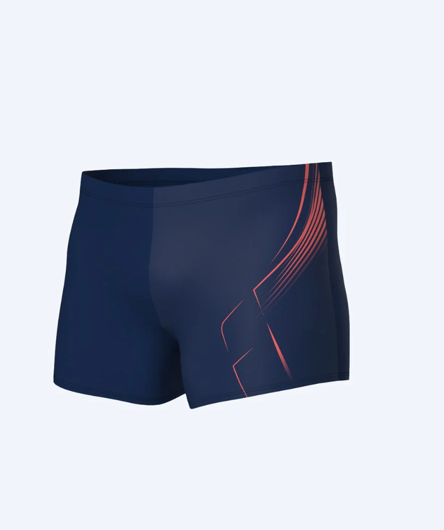 Arena Trunks für Herren - Dive - Donkerblau/Orange - Image 6