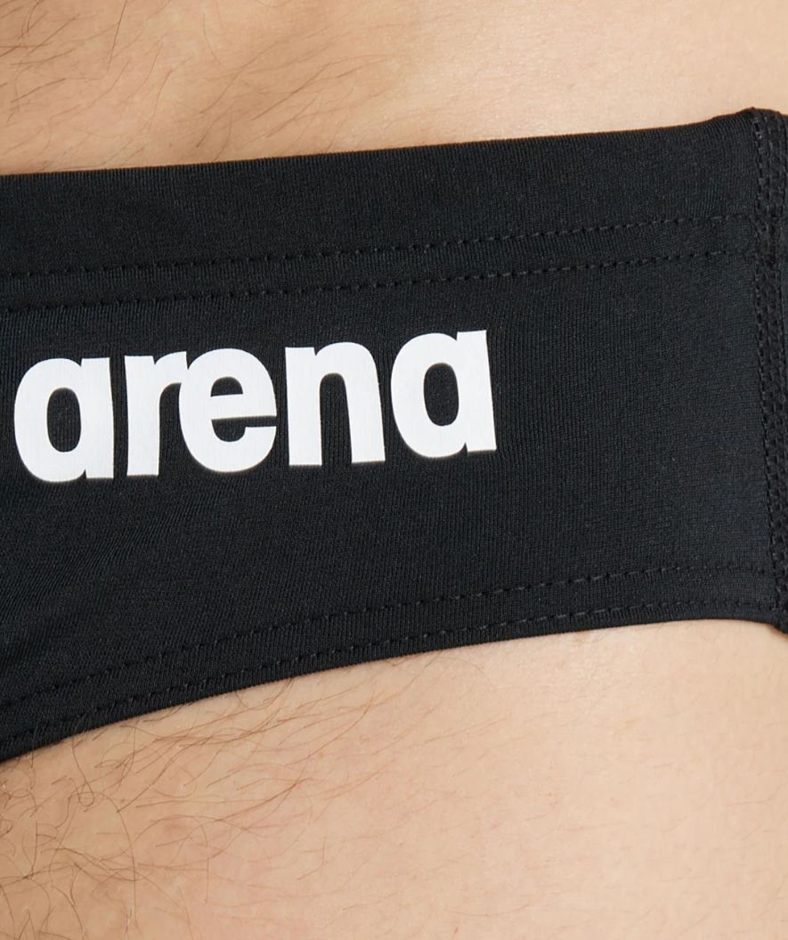 Arena Badeslip für Herren - Team Solid - Schwarz - Image 4
