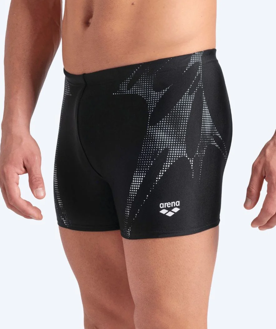 Arena Trunks für Herren - Spider Web - Schwarz/Weiß - Image 4