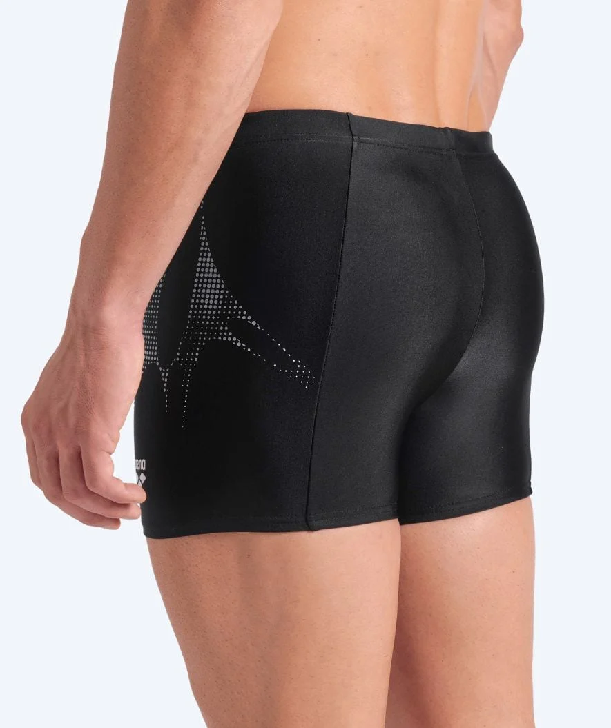 Arena Trunks für Herren - Spider Web - Schwarz/Weiß - Image 5