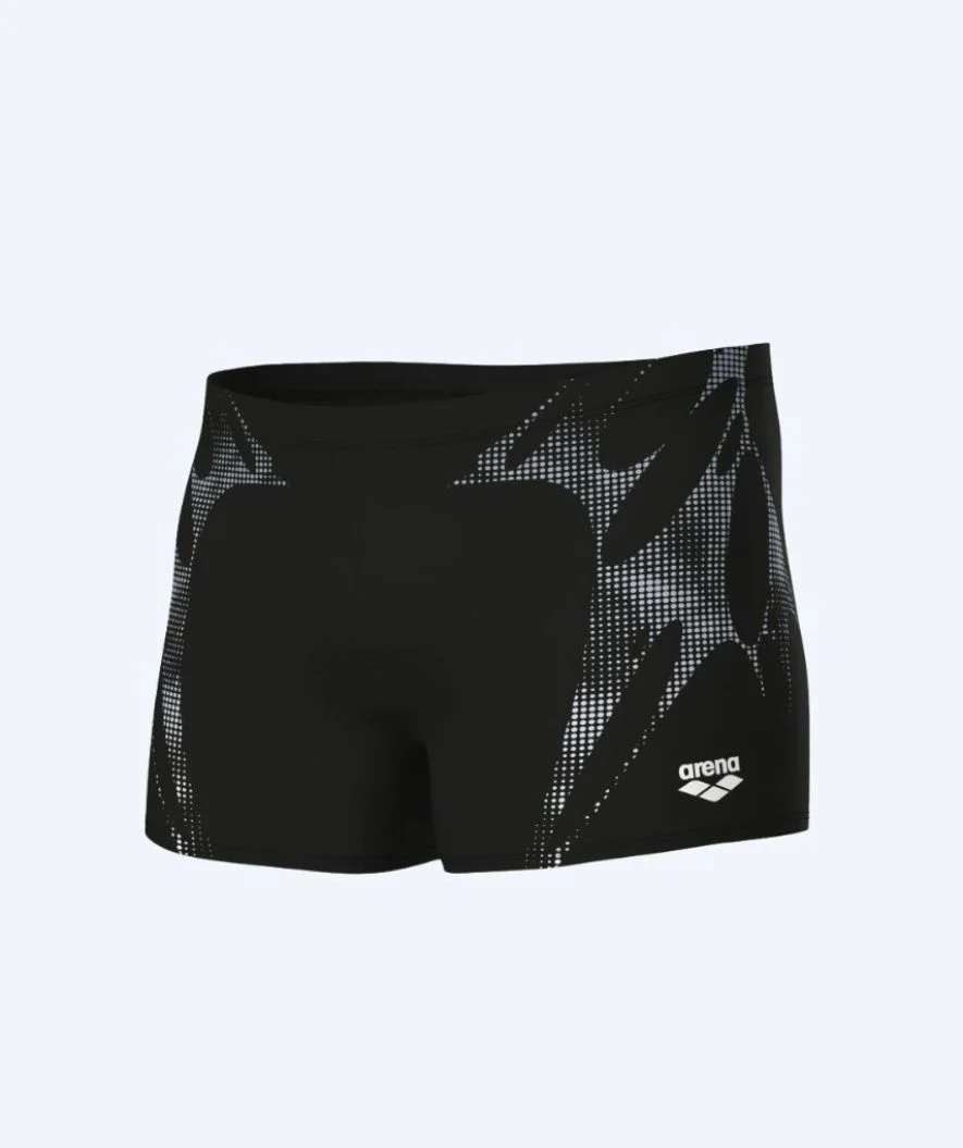 Arena Trunks für Herren - Spider Web - Schwarz/Weiß - Image 6