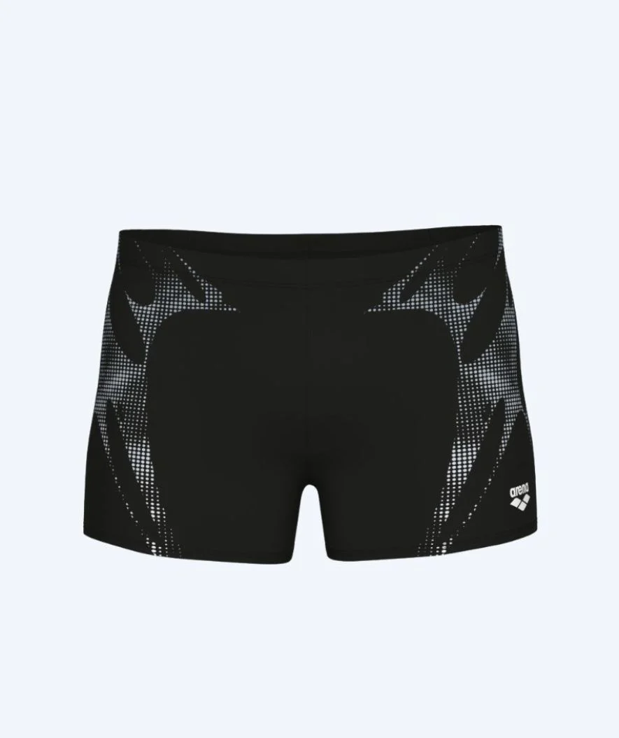 Arena Trunks für Herren - Spider Web - Schwarz/Weiß - Image 7