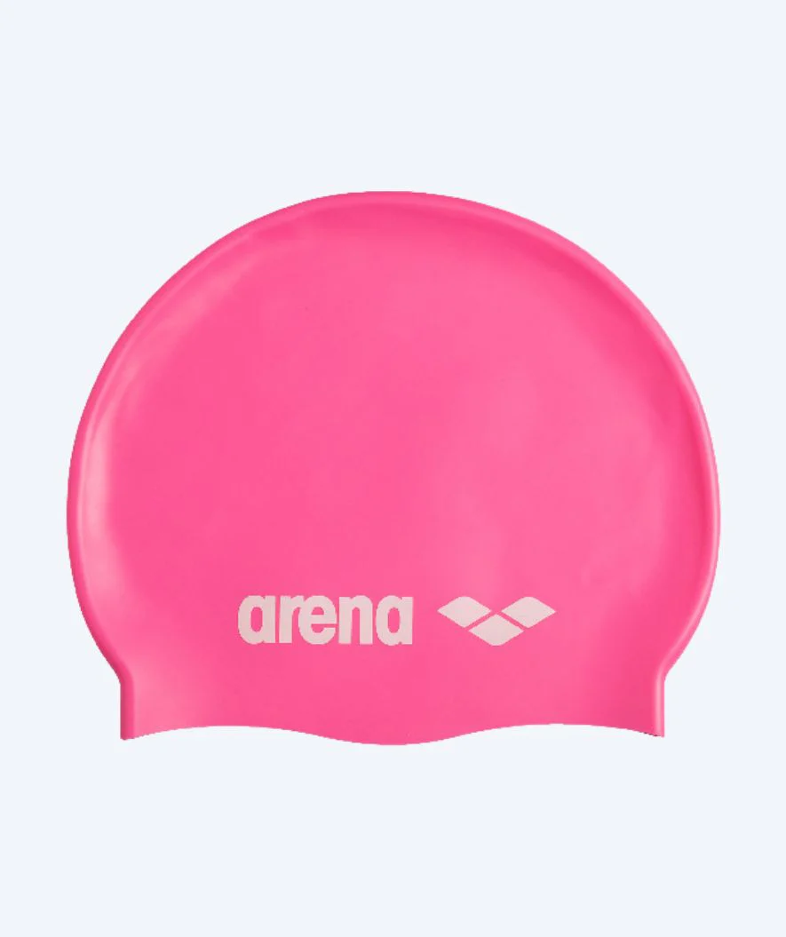 Arena Badekappe - Classic Silicone - Hellrosa