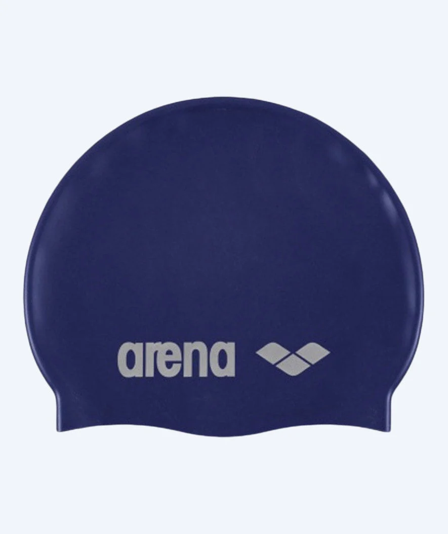 Arena Badekappe - Classic Silicone - Donkerblau