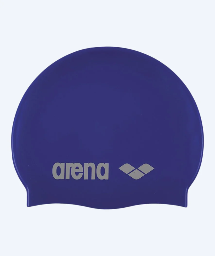 Arena Badekappe - Classic Silicone - Hellblau