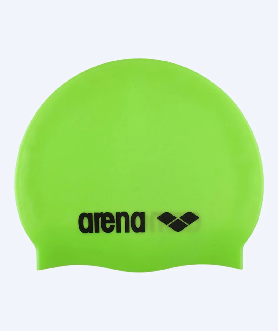 Arena Badekappe - Classic Silicone - Hellgrün