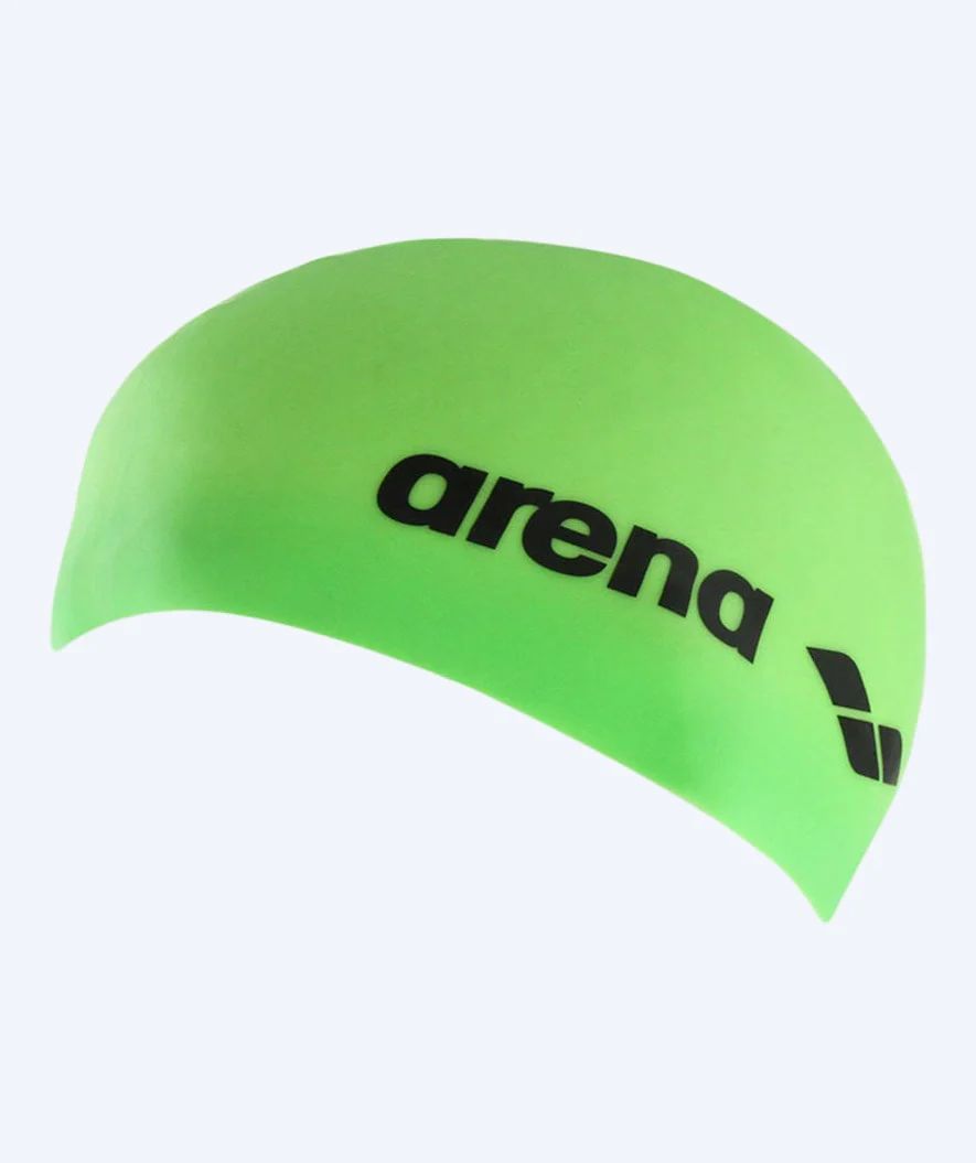 Arena Badekappe - Classic Silicone - Hellgrün - Image 2
