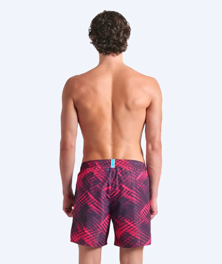 Arena Badeshorts für Herren - Water Prints - Hellrosa - Image 2