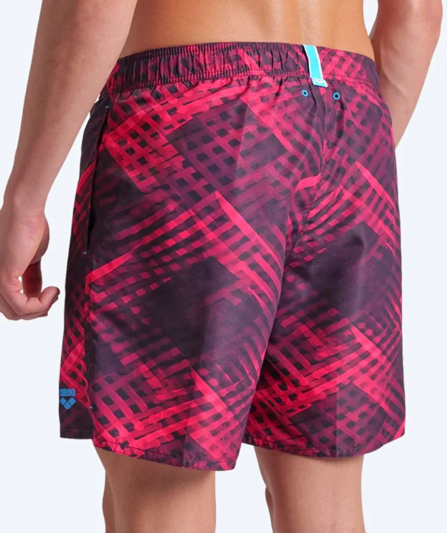 Arena Badeshorts für Herren - Water Prints - Hellrosa - Image 5