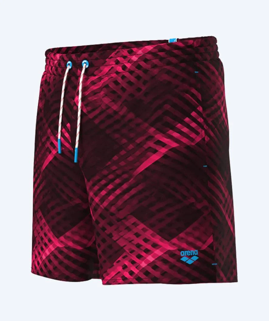 Arena Badeshorts für Herren - Water Prints - Hellrosa - Image 6