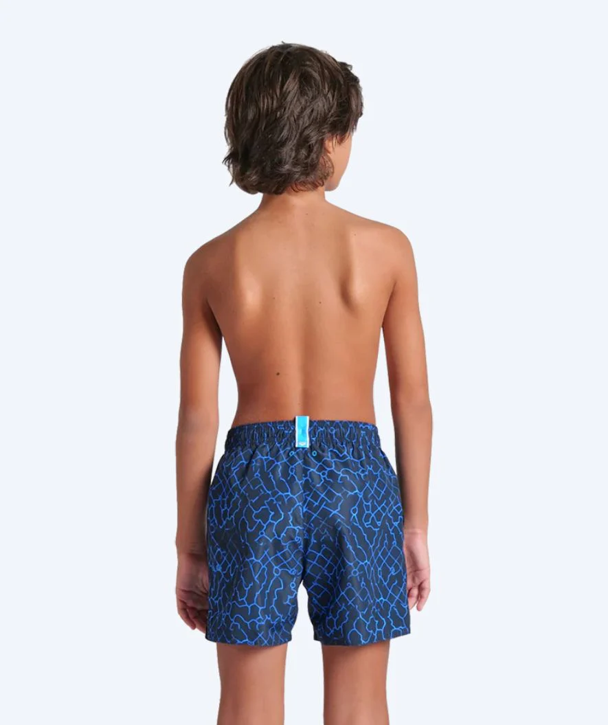 Arena Badeshorts für Jungen - Water Prints - Donkerblau - Image 2
