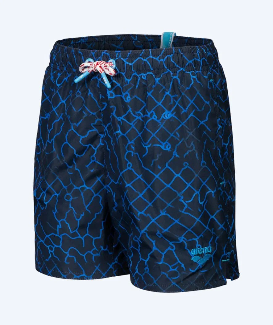 Arena Badeshorts für Jungen - Water Prints - Donkerblau - Image 5