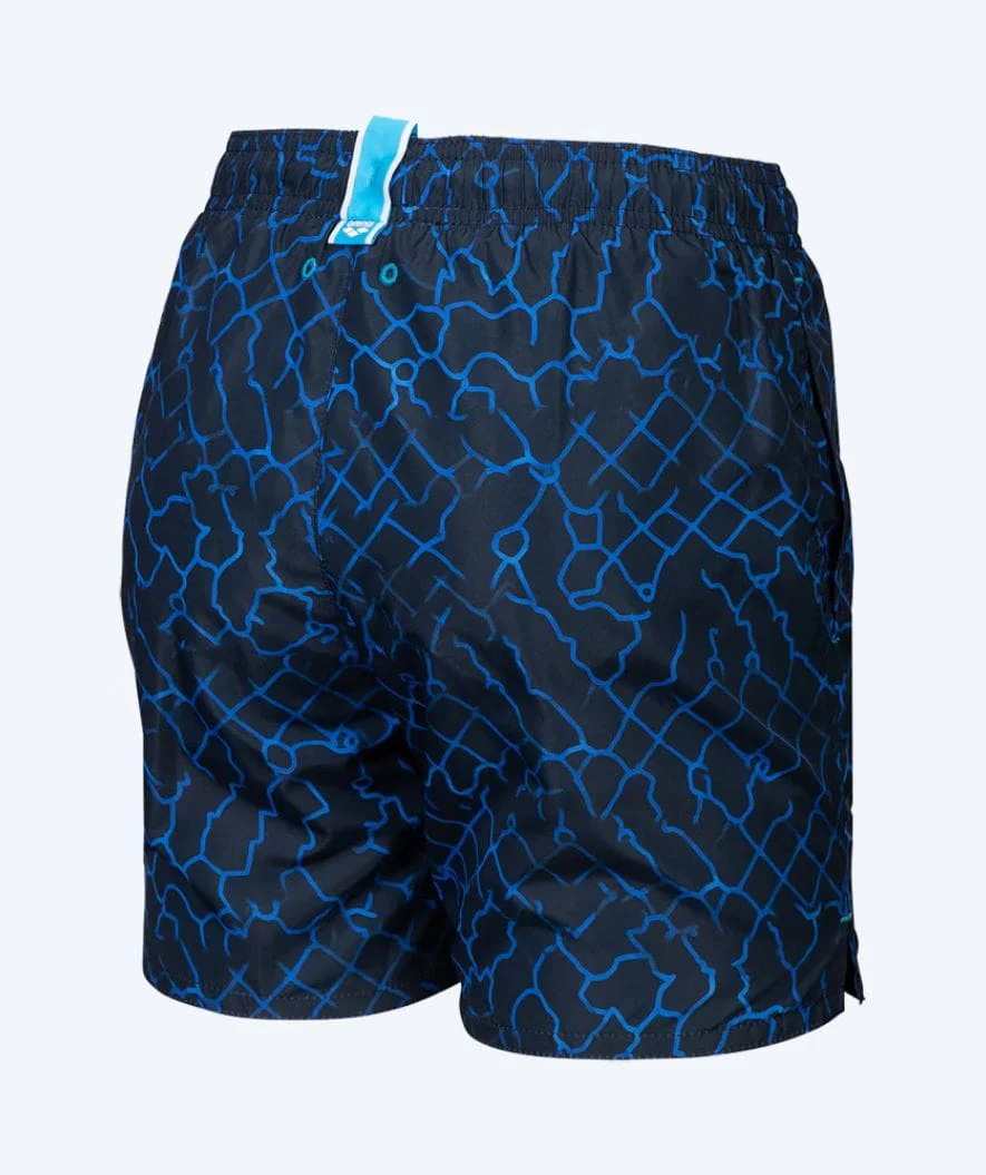 Arena Badeshorts für Jungen - Water Prints - Donkerblau - Image 6