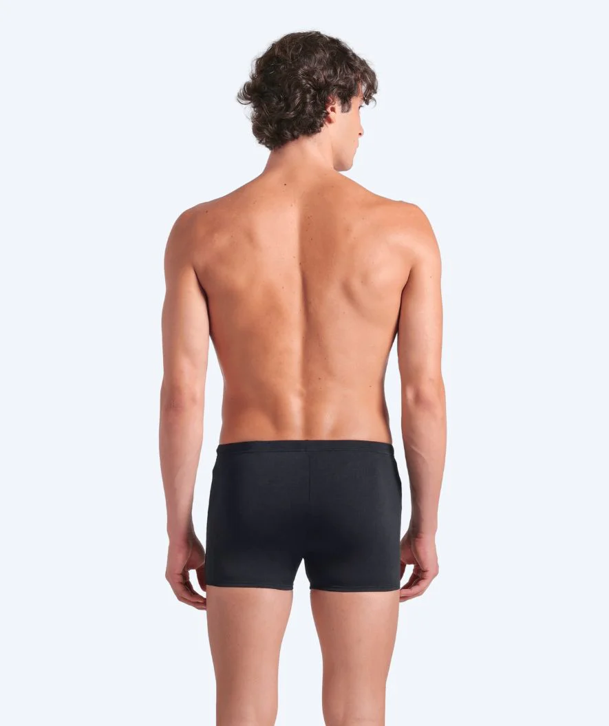 Arena Trunks für Herren - Poseidonia - Schwarz/Weiß - Image 2